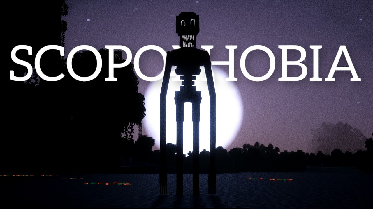 Ce nouveau mod d'HORREUR est vraiment TERRIFIANT... - SCOPOPHOBIA
