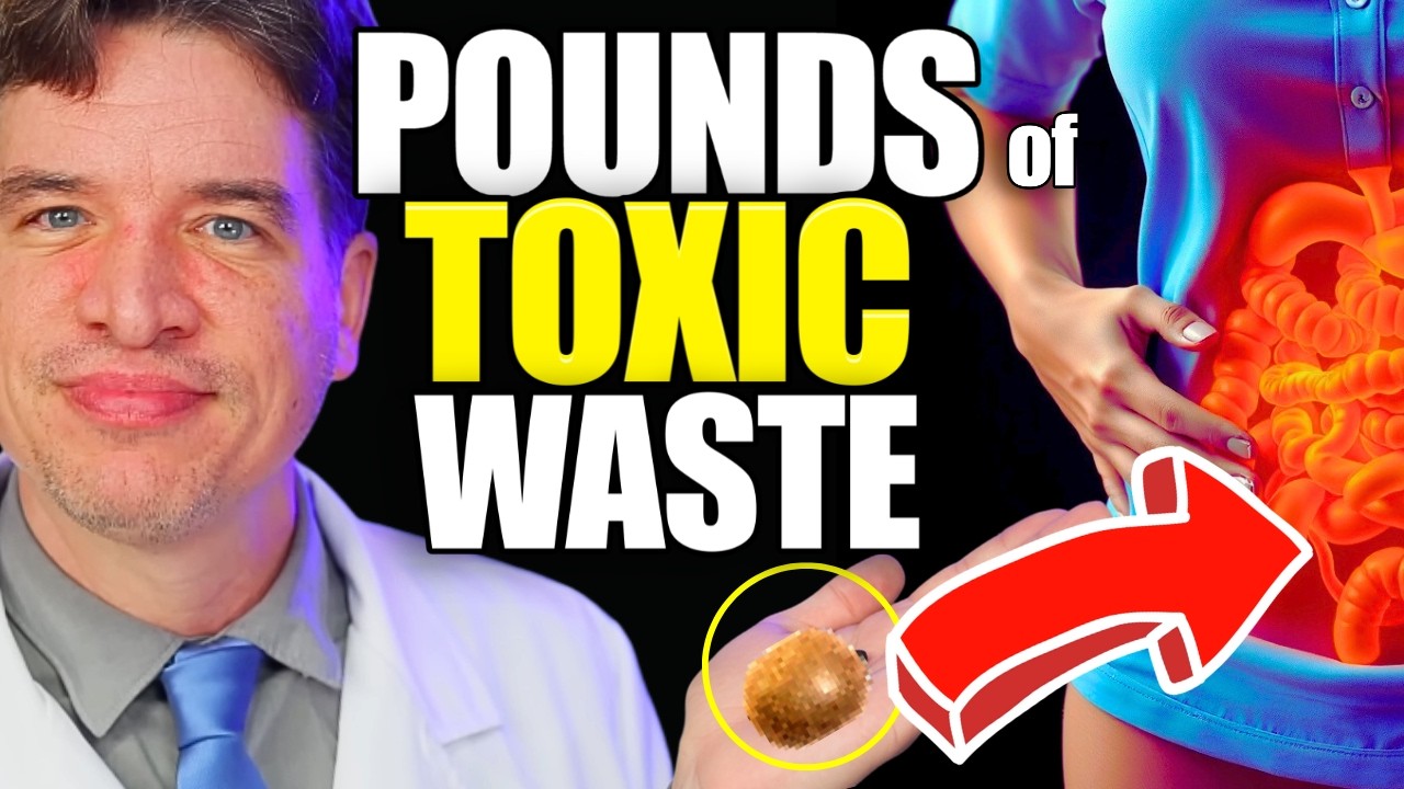 🚨FLUSH OUT Pounds of TOXIC Waste Stuck in Your Gut (Without Laxatives!)