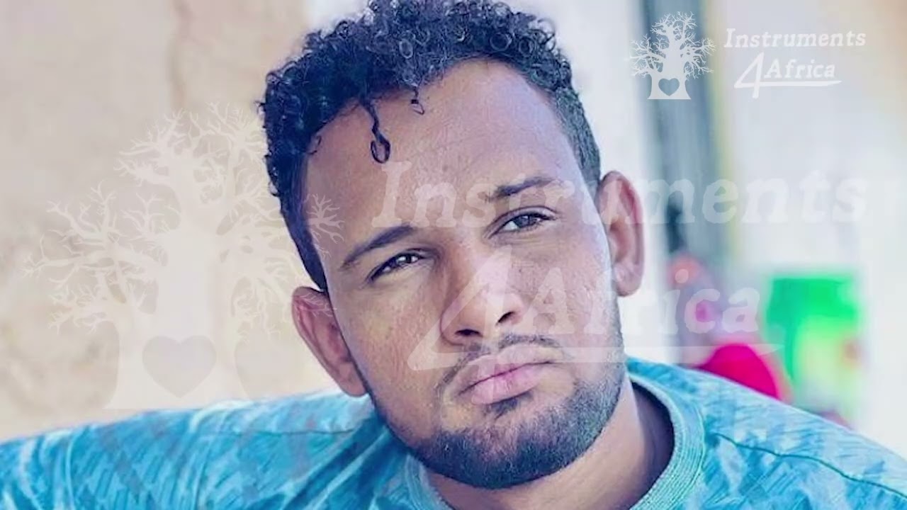 Anourdine était présent au festival Ogobagna pour représenter son frère Anara, tragiquement disparu.