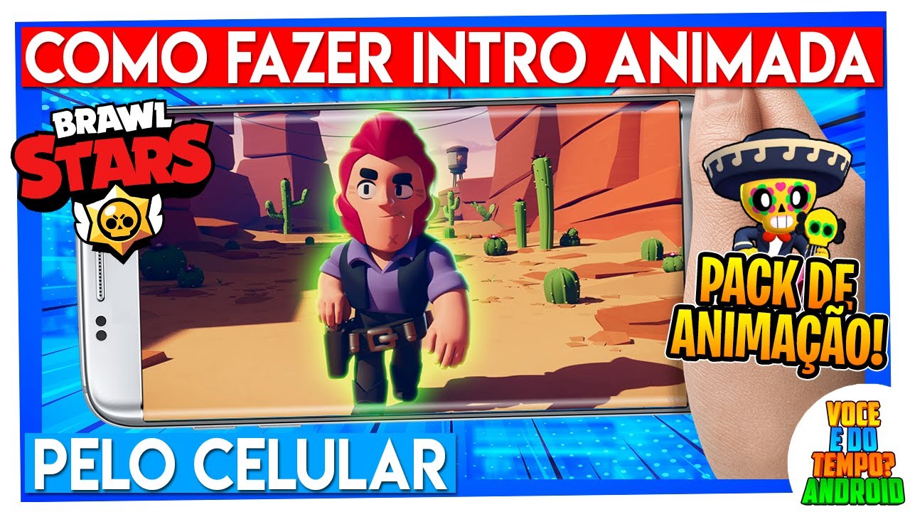 Como Fazer Intro Animada de Brawl Stars - Kinemaster