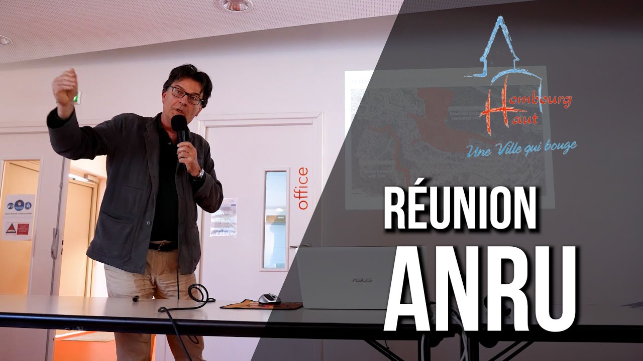 Hombourg-Haut | Réunion ANRU