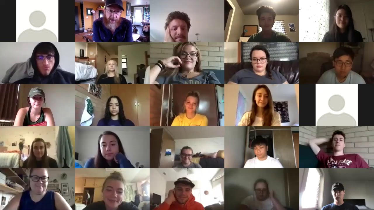 Downing Class Intro Zoom Meeting 8/25/2020 Soc 100-003