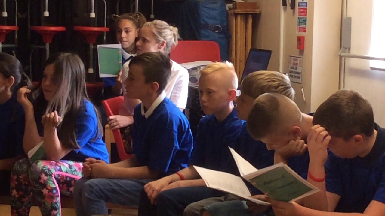 Final song from the Year 6 Leavers' Assembly