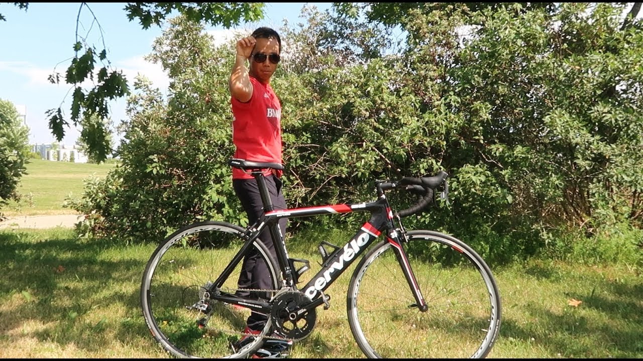 Mike Vincent's Cervelo S2 Aero Bike - Episdoe 34