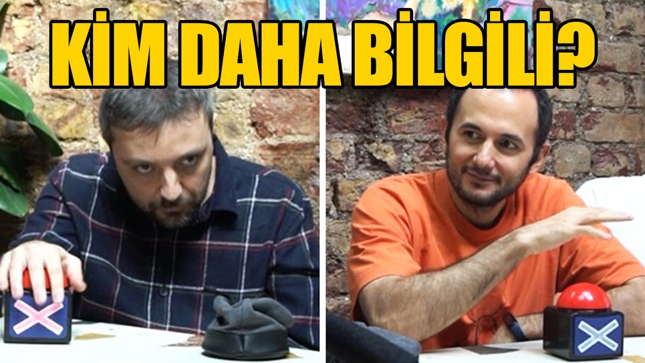Kim Daha Bilgili? Oyun, Film, Dizi, Müzik Kapışması! 🎮🎬🎵