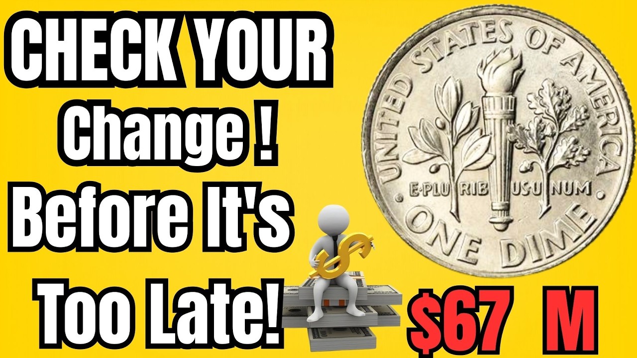 You Won't Believe What These Roosevelt Dimes Are Worth — Check Your Coins TODAY!