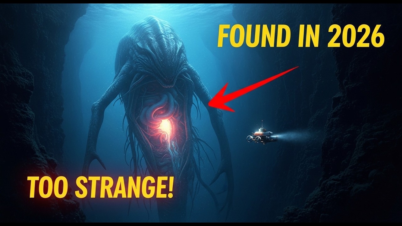 New Deep Sea Species Discovered in 2026 - The Most Alien Species Ever Found