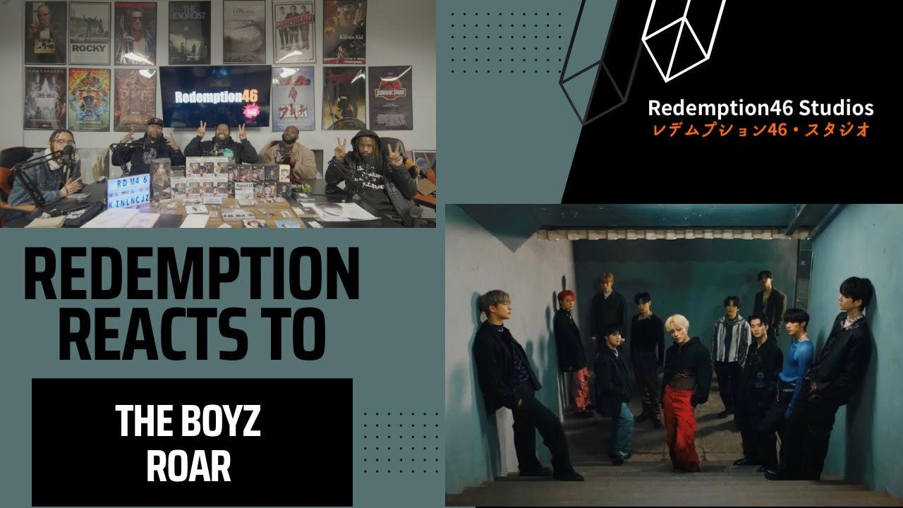 Redemption Reacts to THE BOYZ(더보이즈) ‘ROAR’ MV