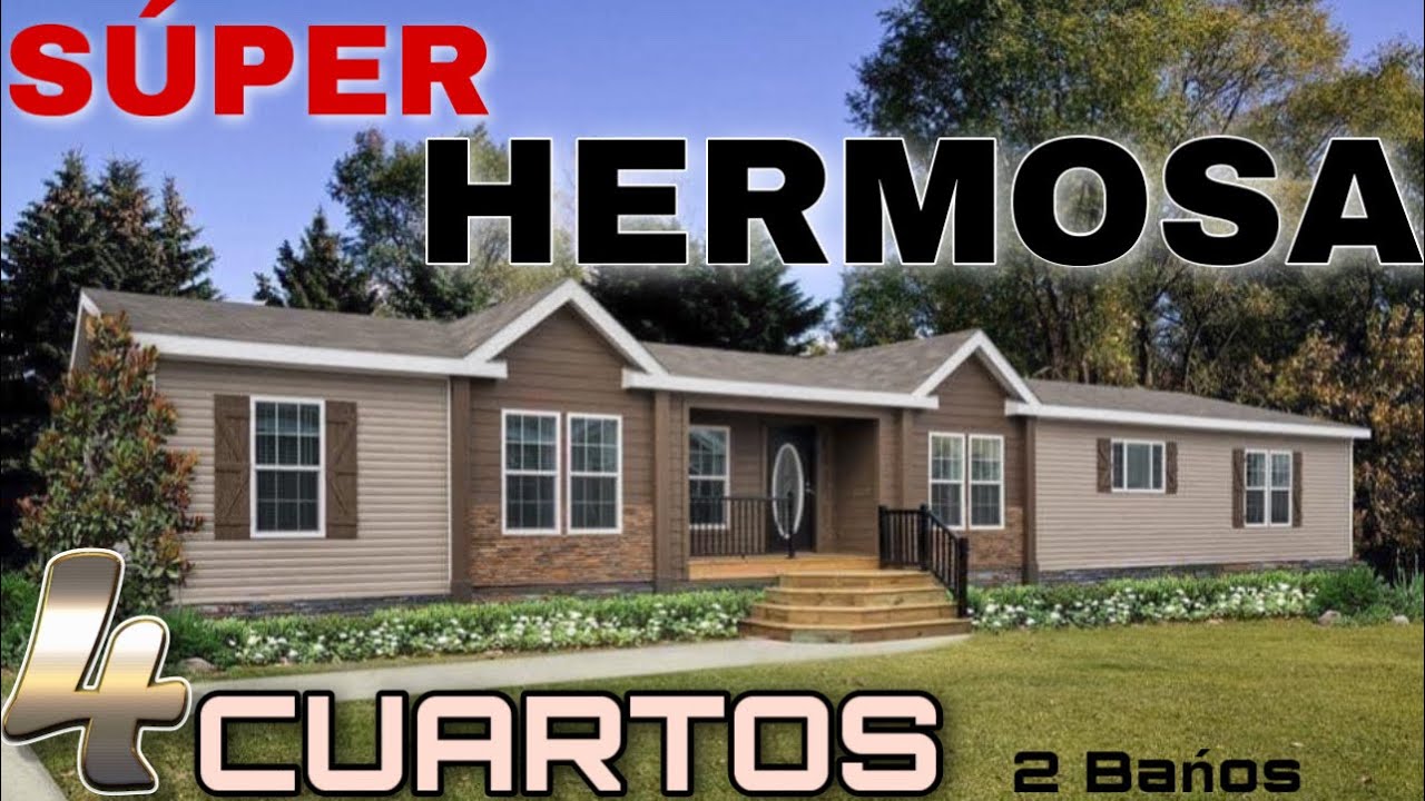 ‼️CASA MÓVIL MÁS ÉXITOSA en EEUU 🇺🇸 mira porque - MOBIL HOME TOUR‼️