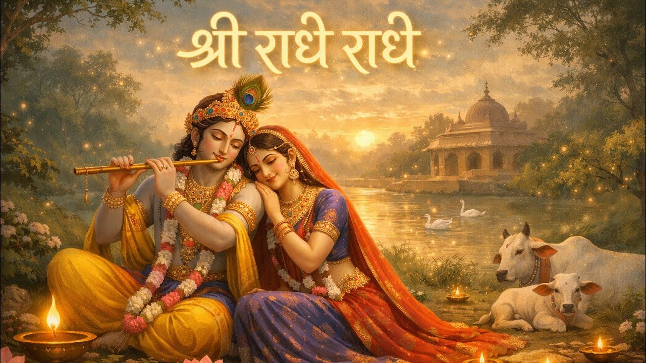 🌼 Shri Radha Radha   | Radha Rani New Bhajans 2026 | Nonstop Radhe Krishna Bhajan | bhakti song 🌹🙏