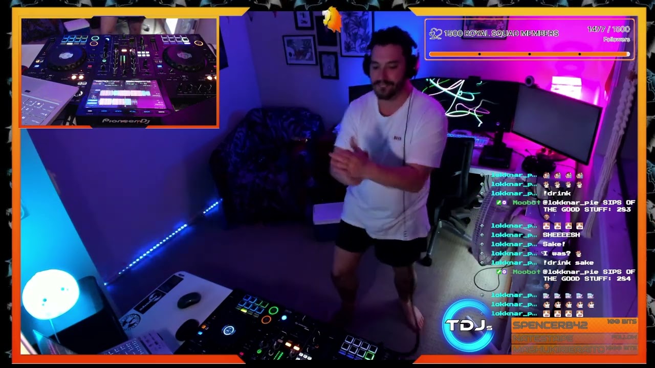 Twitch Livestream | Royal Rave Fridays Week 45 | Dougal/JTS/Gammer/Technikore