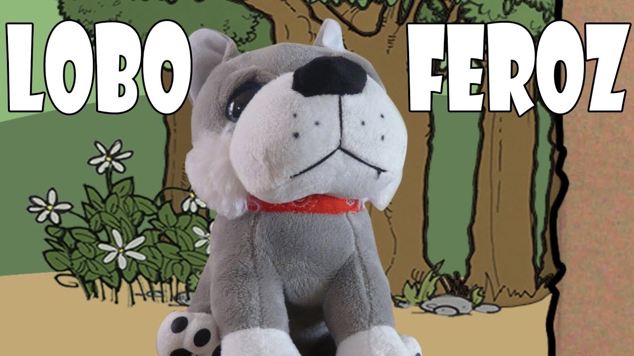 5 CUENTOS INFANTILES DEL LOBO FEROZ: Los tres cerditos, Caperucita Roja y Los Siete Cabritillos