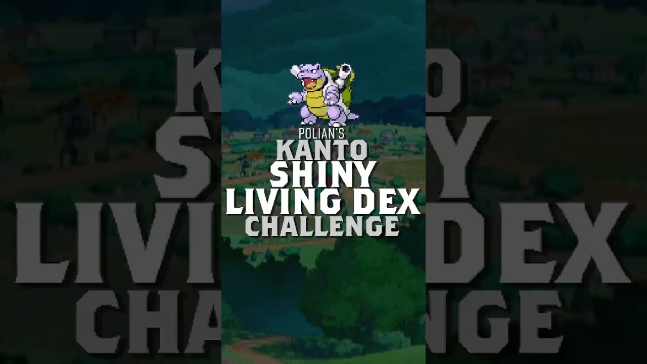 Shiny Blastoise! The Squirtle line is complete! - Kanto Shiny Living Dex Challenge - 102/150
