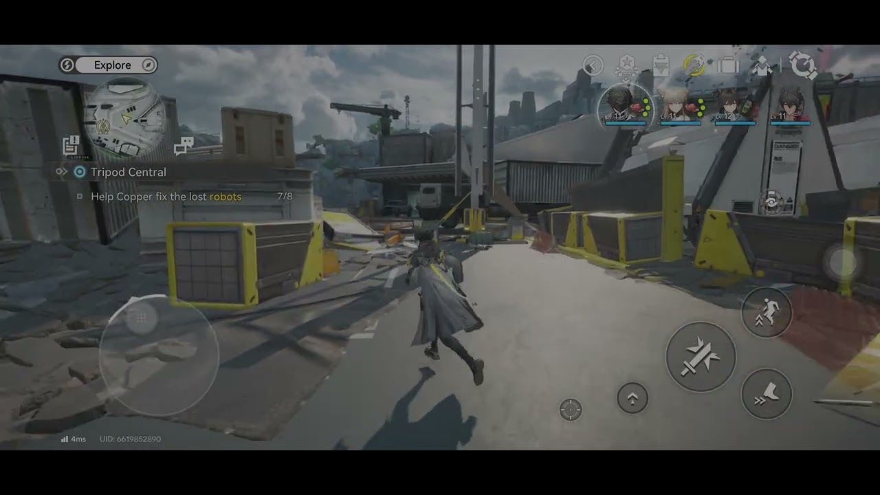 Arknight gameplay pt 19