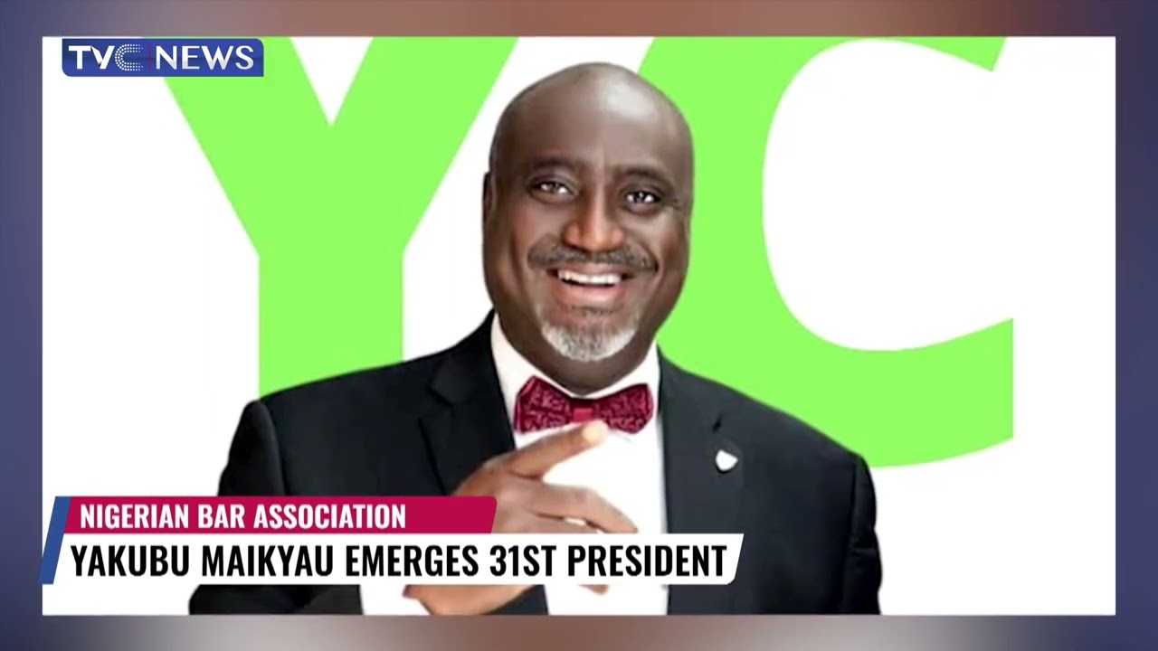 Yakubu Maikyau Emerges 31st President of Nigeria Bar Association
