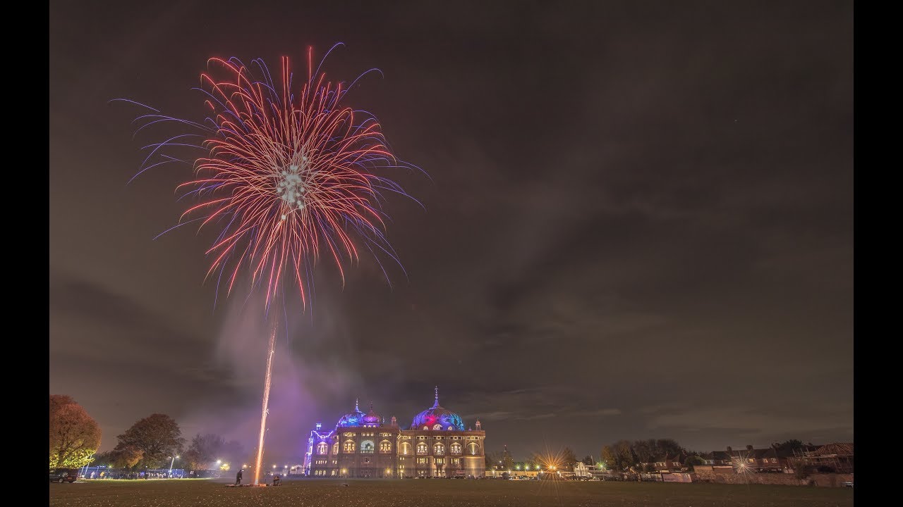 Diwali Celebrations /// Gravesend Gurdwara  ///  2018   ( 4K )