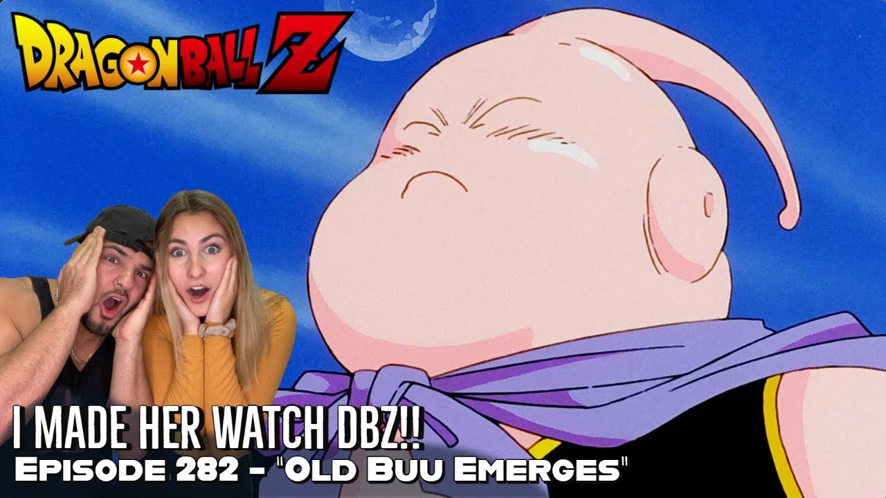 MAJIN BUU EMERGES FROM KID BUU & JOINS THE BATTLE AGAINST KID BUU! Girlfriend's Reaction DBZ Ep. 282