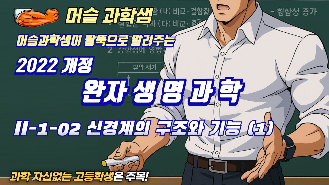 2022개정 [완자 생명과학] II-1-02 신경계의 구조와 기능(1)