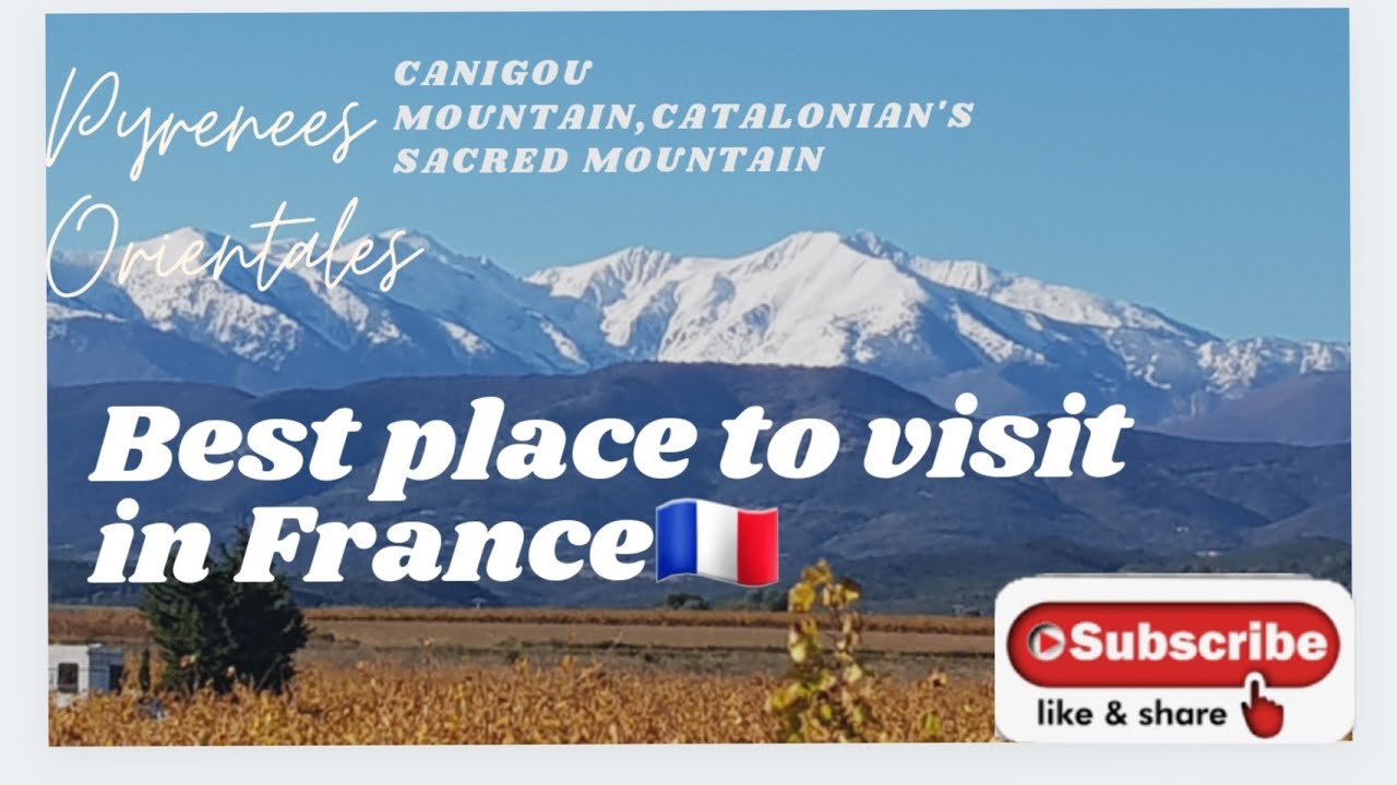 In the Foothills of Canigou