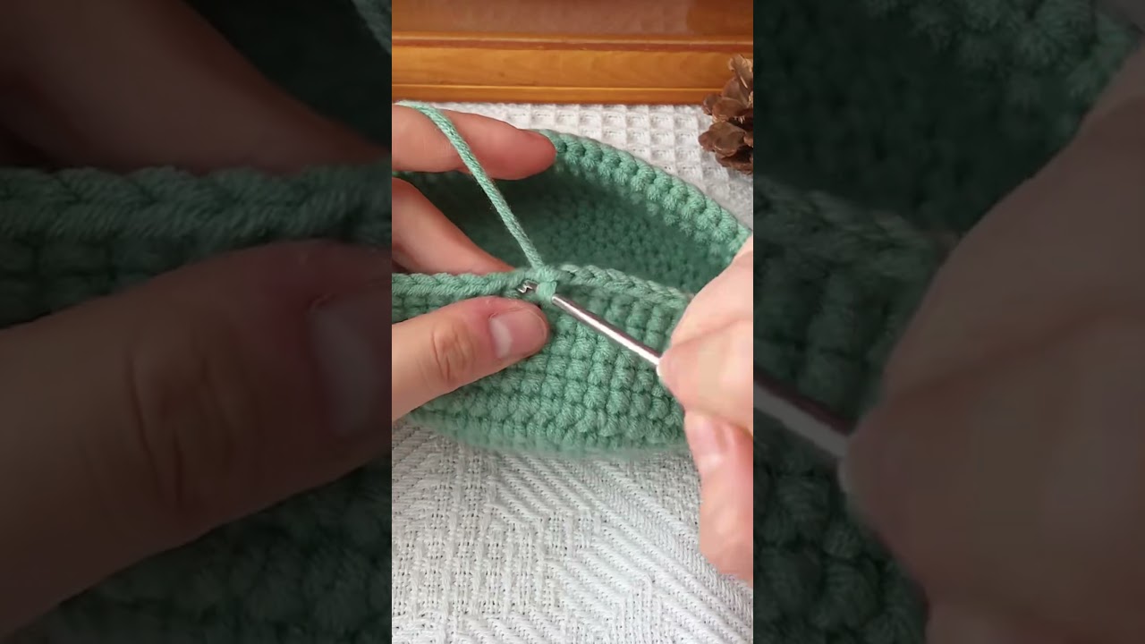 Easy crochet stitch