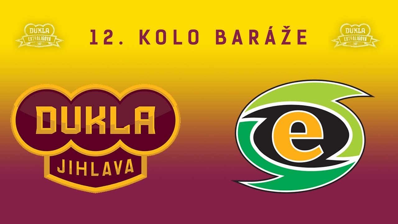 12. kolo baráže (22.4.2018) HC Dukla Jihlava - HC Energie Karlovy Vary