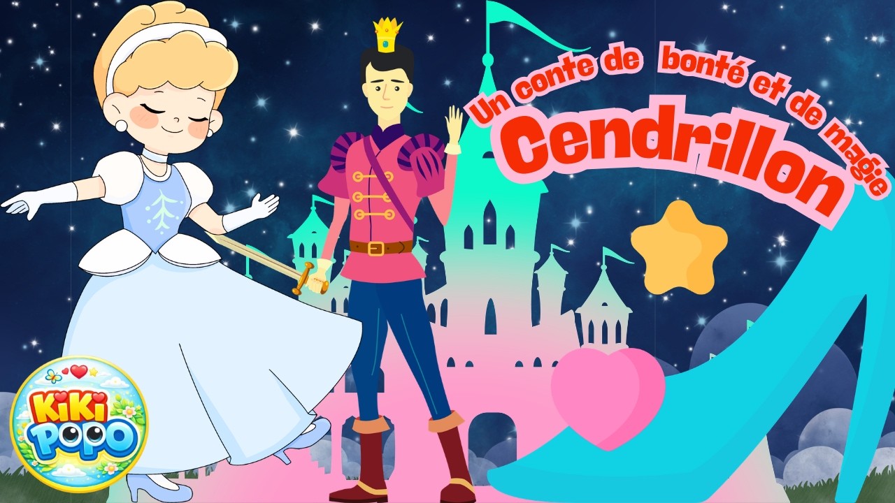 Cendrillon : Un conte de bonté et de magie | Histoire pour enfants en français