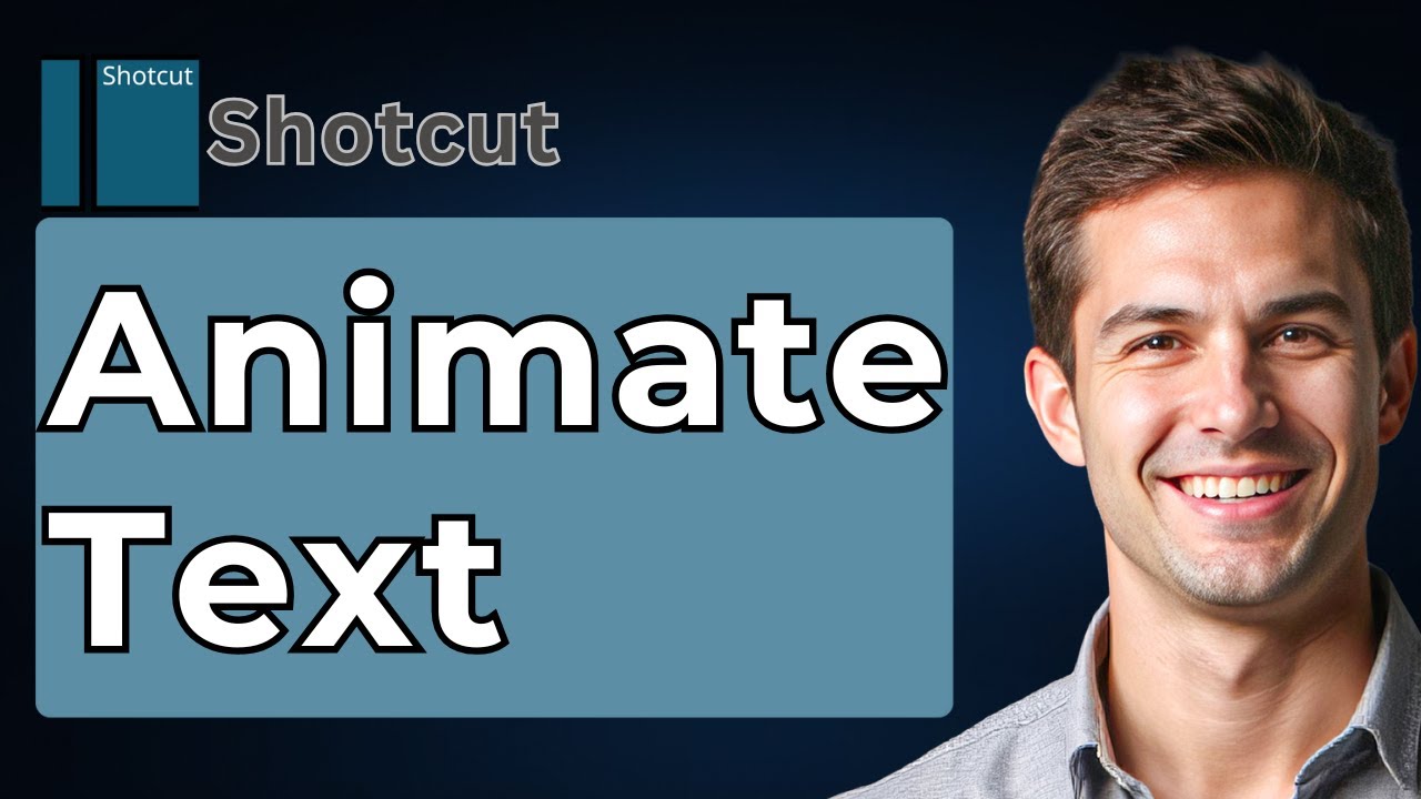 How To Animate Text In Shotcut Text Keyframe Animation Shotcut Tutorial [2026 Guide]