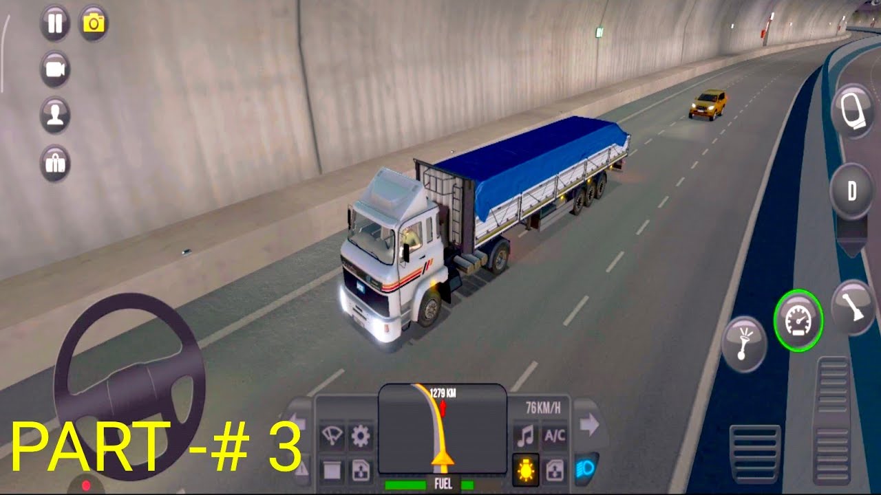 New Truck Simulator : Ultimate  😌 Part - #3
