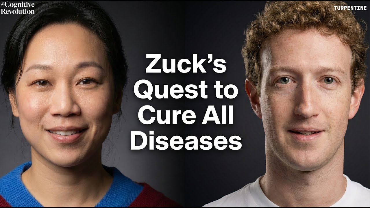 The AI-Powered Biohub: Why Mark Zuckerberg & Priscilla Chan are Investing in Data,&nbsp;from Latent.Space