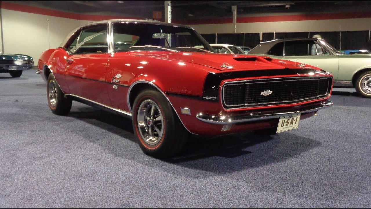 1968 Chevrolet Yenko Camaro SS 427 4 Speed in Matador Red on My Car Story with Lou Costabile