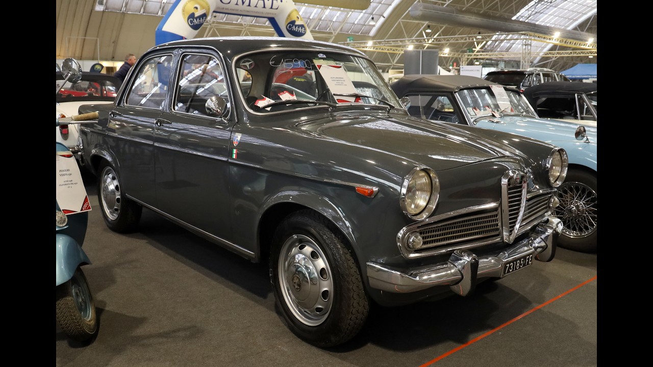 ALFA ROMEO GIULIETTA TI YEAR 1964 FOR SALE