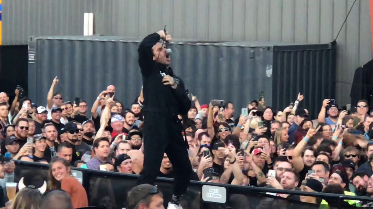 THE FEVER 333 - Burn It/We’re Coming In - Live In Columbus, OH (9/28/18)