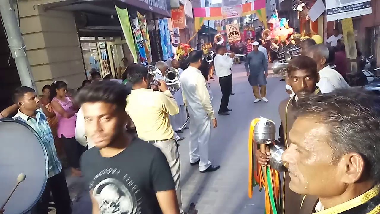 Ram Band Panipat ,,Virha dasha meri tanik niharo