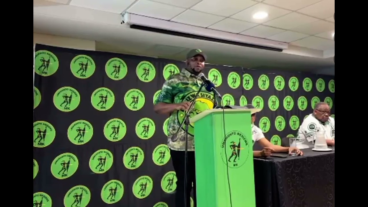 Floyd Shivambu Confirms All Systems Go For MK Party&rsquo;s 1st Anniversary Rally at Moses Mabhida Stadium