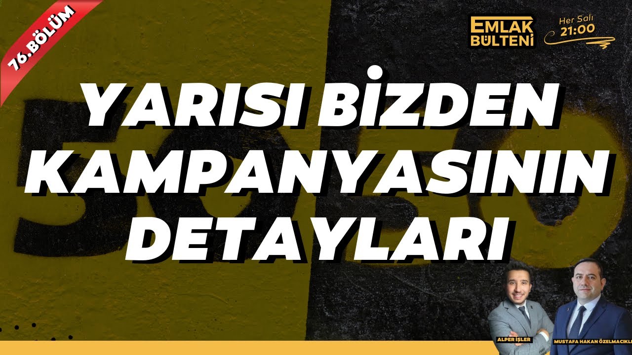 Yarısı Bizden Kampanyası Resmi Gazetede!