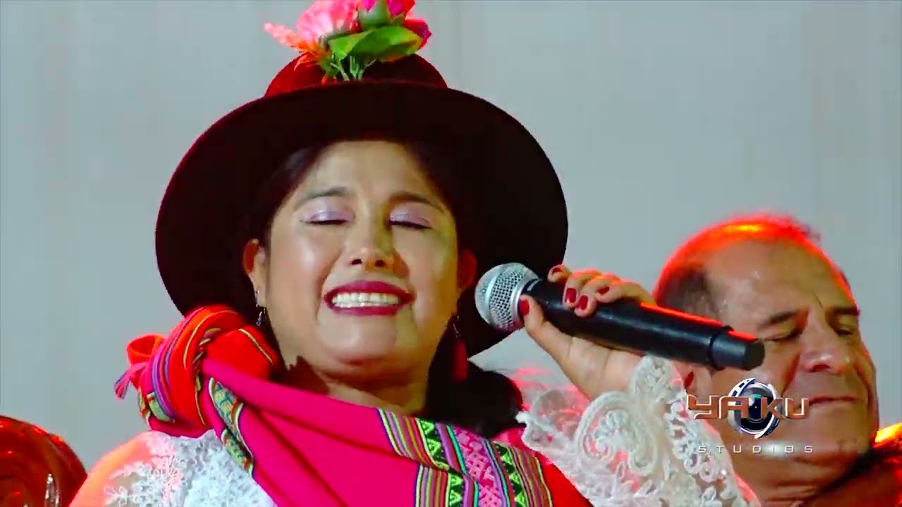 CHINITA DE AYMARAES Y RALAMPAGOS DE APU. // MAYPIRAQ MAMAY -  25 AÑOS  ▶CONCIETO EN VIVO 2023