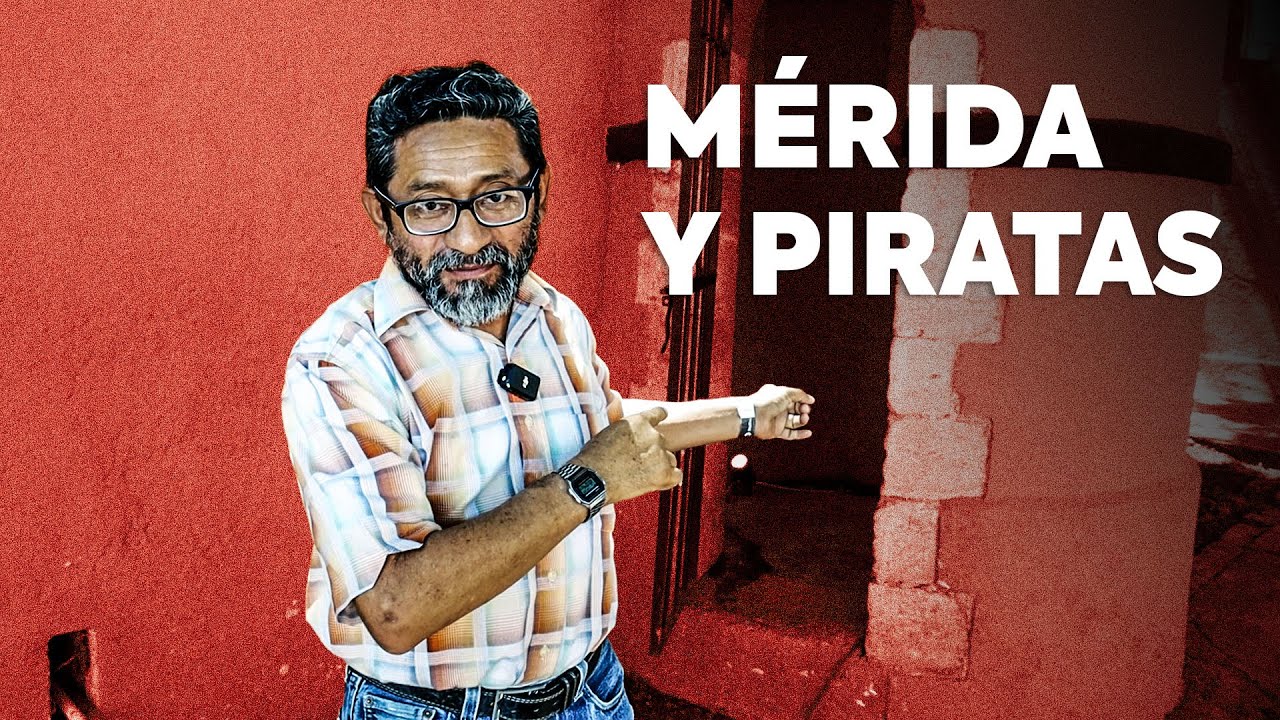 Casamata, un edificio militar en Mérida relacionado con piratas