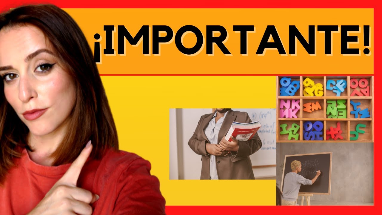 ⚠️DESCUBRE 3+1 ASPECTOS IMPRESCINDIBLES antes de EMPEZAR tus ESTUDIOS en PEDAGOGÍA🆘