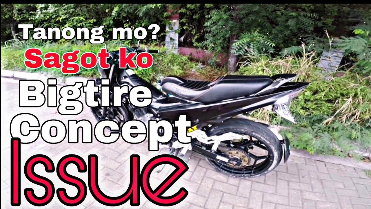 BIGTIRE CONCEPT RAIDER150 CARB UPDATE /MGA TANONG NA SASAGUTIN.