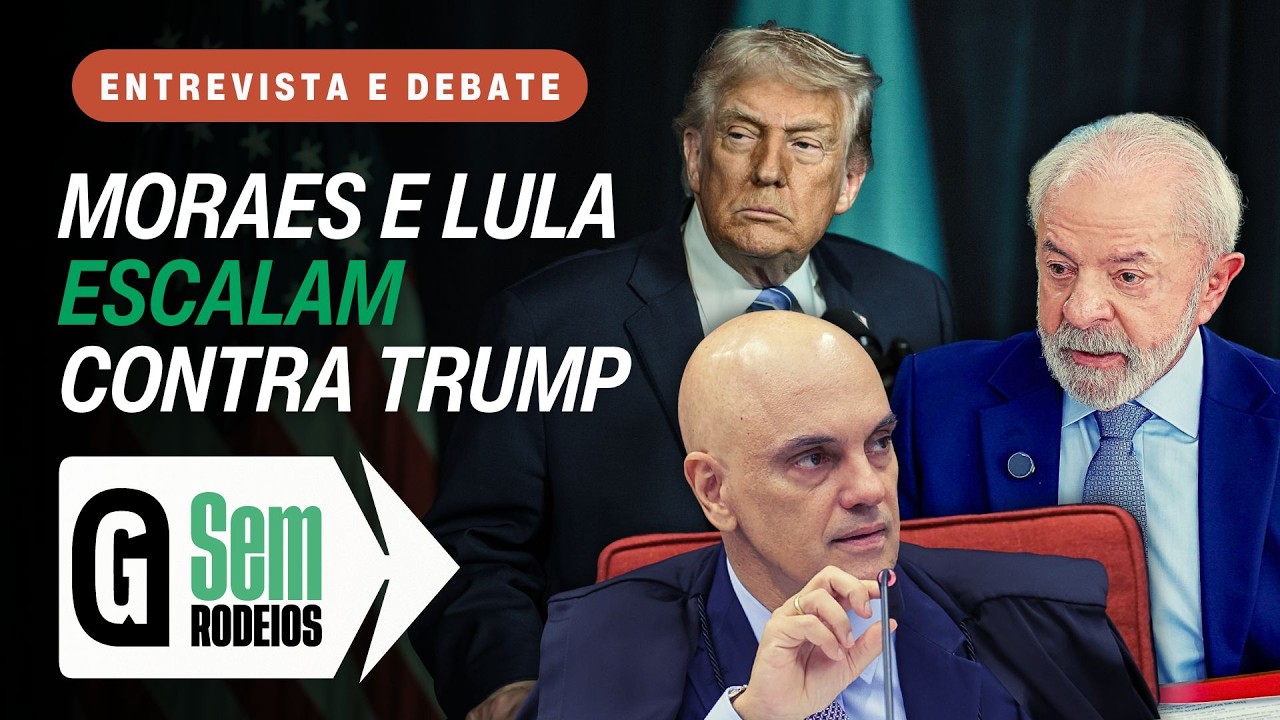 Lula caça visto de conselheiro de Trump sob rumores de Magnitsky | SEM RODEIOS