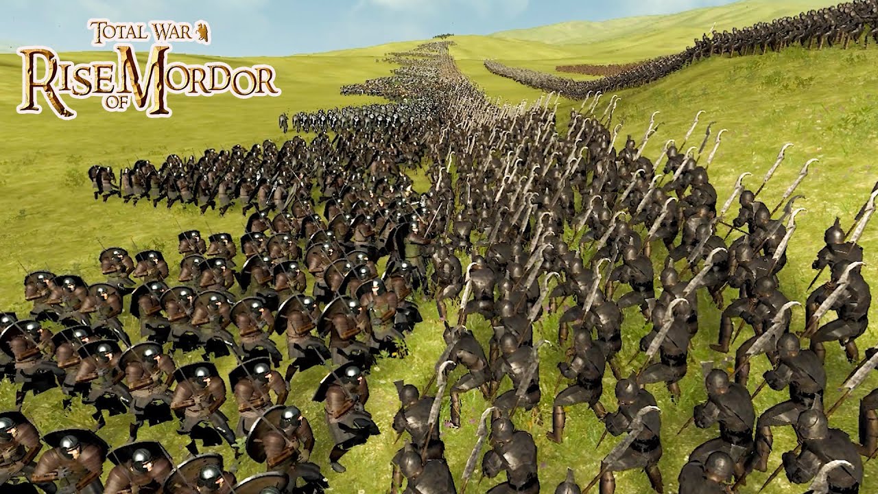 Rise Of Mordor - The Fight Comparison: Dol Guldur VS Eriador - LOTR  Cinematic Battle