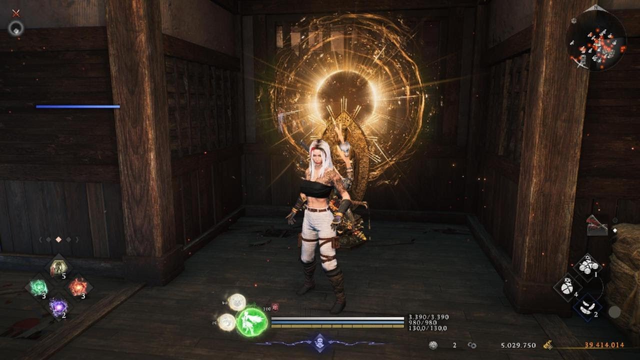 Nioh 3_ Farm Yasakani Coop Sala travada