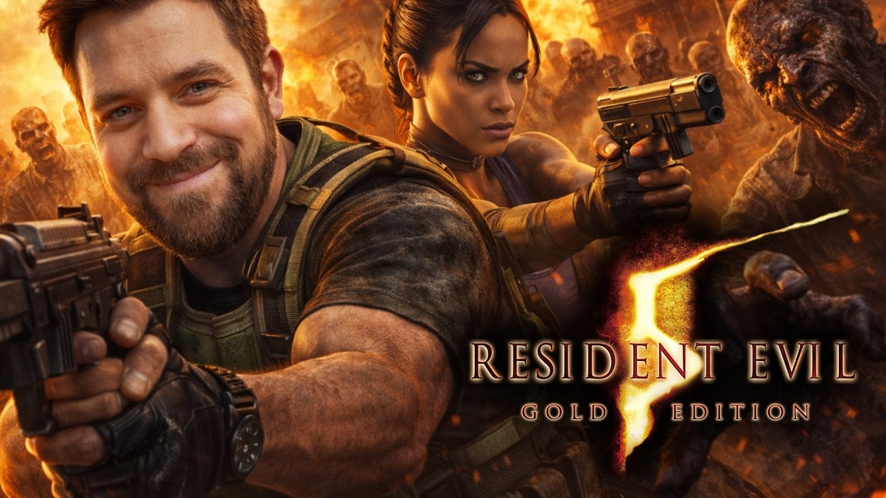 Das erste mal Resi 5 geht zu ENDE★ Resident Evil 5 03 ★ 4K LIVE PC GAMEPLAY