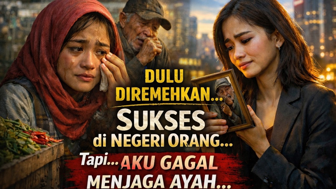Kisah Nyata Gadis Penjual Sayur Diremehkan, Kini Sukses di Luar Negeri Tapi Menyimpan Penyesalan....