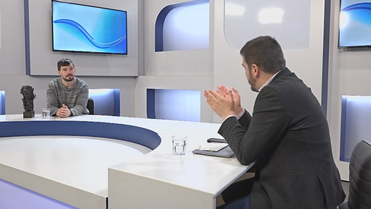 Línia Blava | Entrevista amb Cristian Beteta