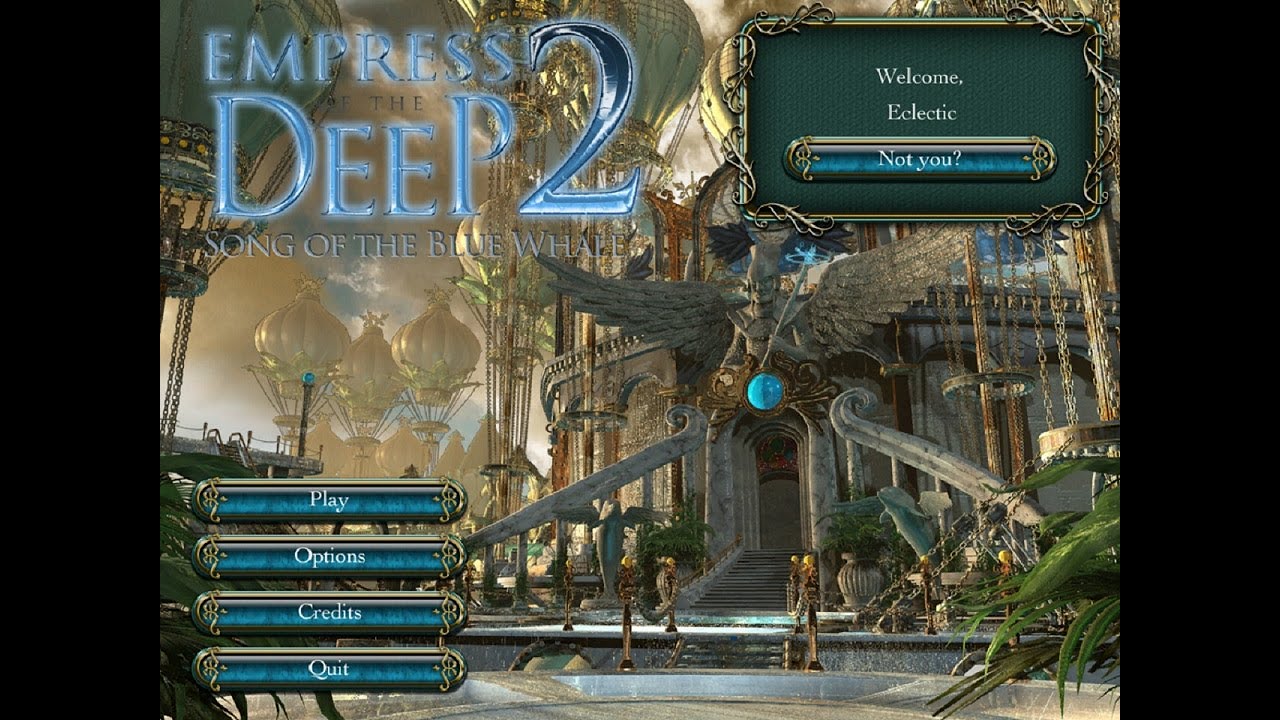 Empress of the Deep 2: Song of the Blue Whale [SE] Playthrough