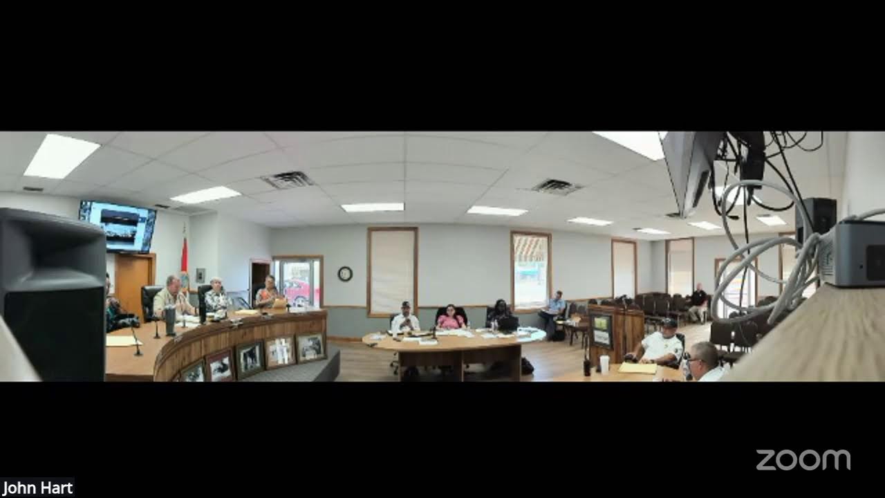 City Council Meeting 2025.08.12