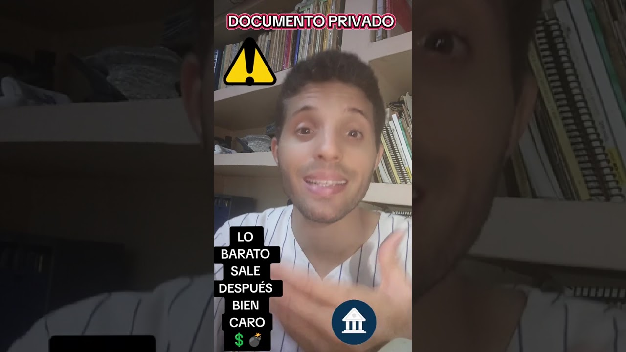 ¡NO COMPRES NI TRASPASES TU CASA sin ver esto! 🏠 Peligros en Venezuela 🇻🇪