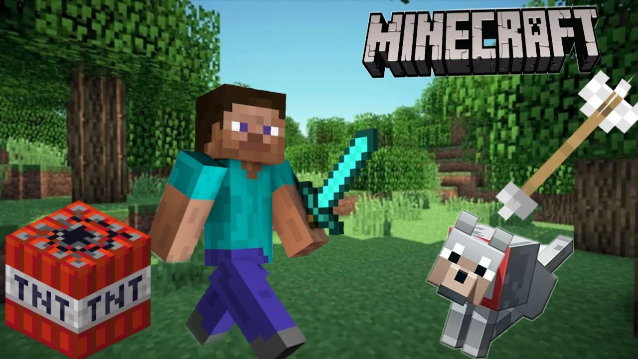 UPLOAD VIDEO IN MINECRAFT 