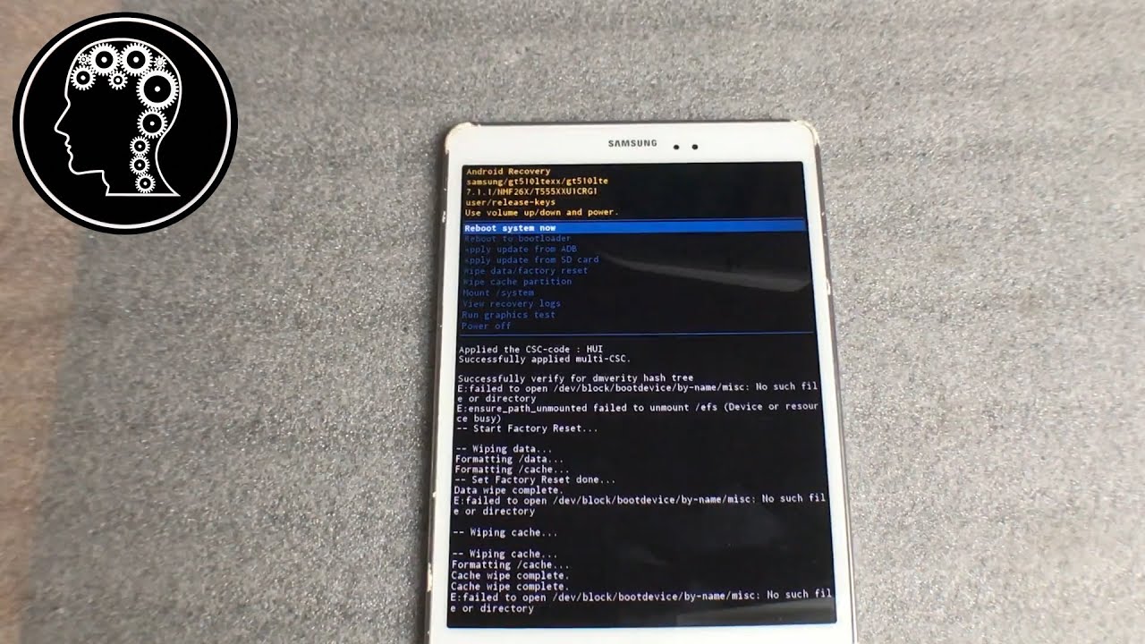 Come resettare il tablet samsung alle condizioni di fabbrica 